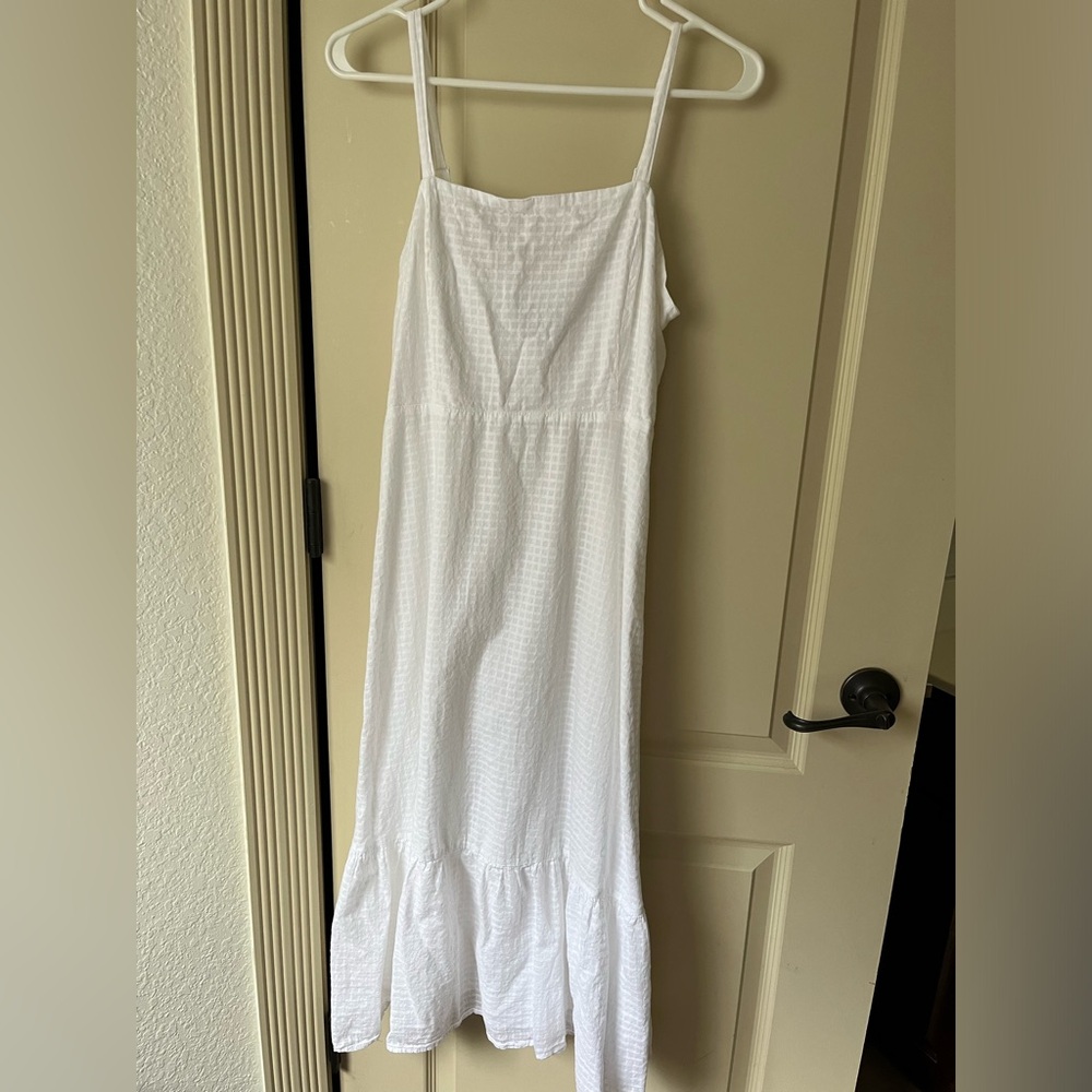 Gap white dress